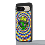 dope vibez back phone cover | glass case for google pixel 9