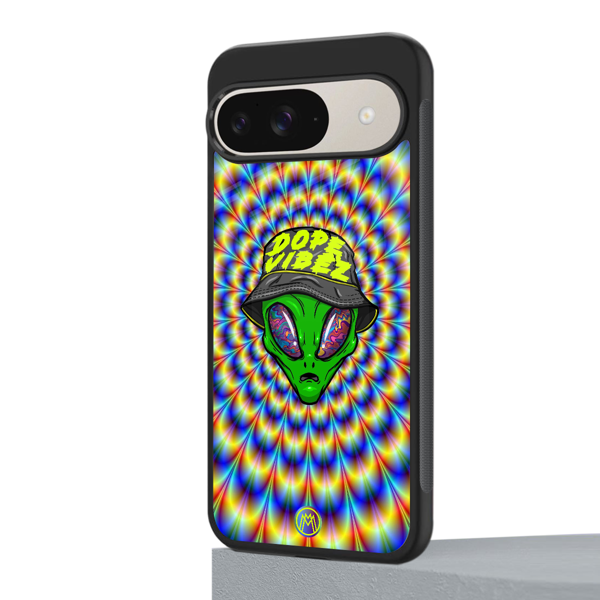 dope vibez back phone cover | glass case for google pixel 9