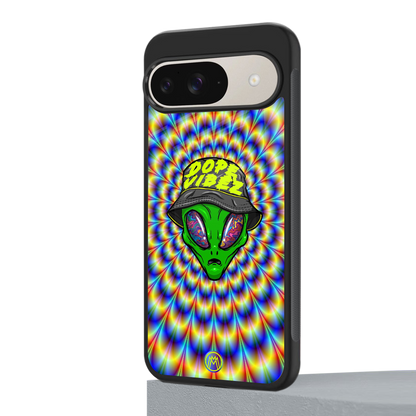 dope vibez back phone cover | glass case for google pixel 9