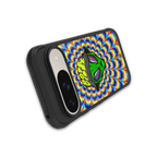 dope vibez back phone cover | glass case for google pixel 9