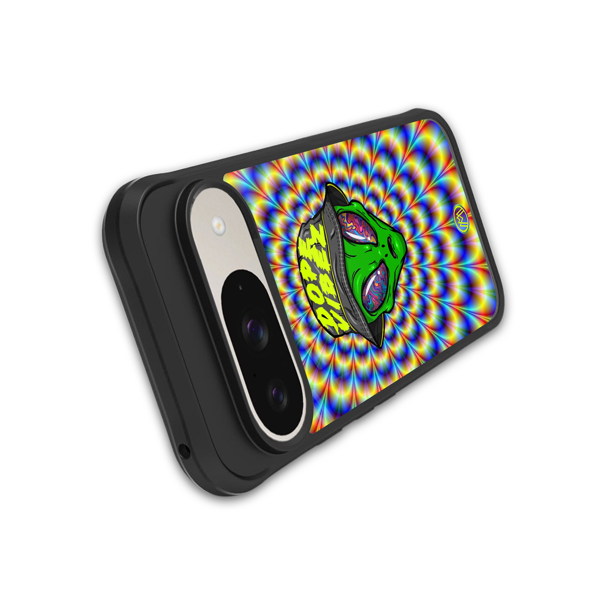 dope vibez back phone cover | glass case for google pixel 9