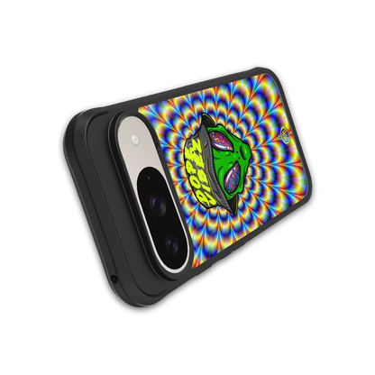 dope vibez back phone cover | glass case for google pixel 9