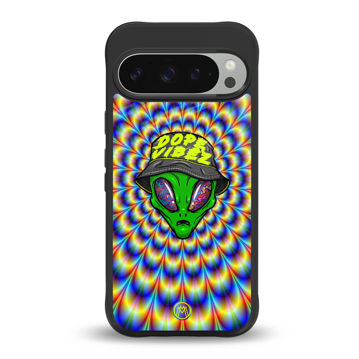 dope vibez back phone cover | glass case for google pixel 9 pro