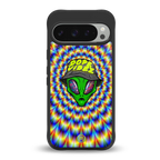 dope vibez back phone cover | glass case for google pixel 9 pro xl