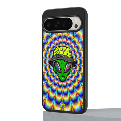 dope vibez back phone cover | glass case for google pixel 9 pro