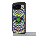 dope vibez back phone cover | glass case for google pixel 9 pro xl