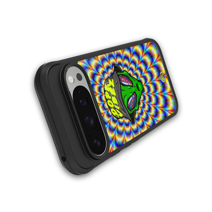 dope vibez back phone cover | glass case for google pixel 9 pro