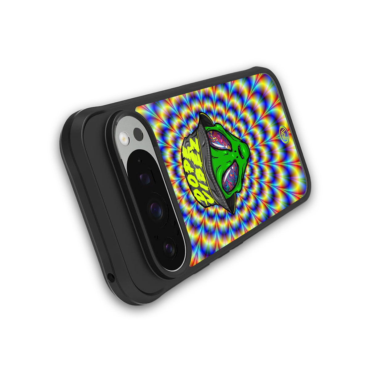 dope vibez back phone cover | glass case for google pixel 9 pro xl