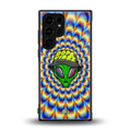 dope vibez back phone cover | glass case for samsung galaxy s23 ultra