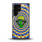 dope vibez back phone cover | glass case for samsung galaxy s23 ultra