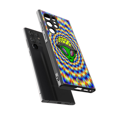 dope vibez back phone cover | glass case for samsung galaxy s24 ultra