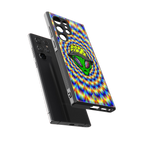 dope vibez back phone cover | glass case for samsung galaxy s23 ultra