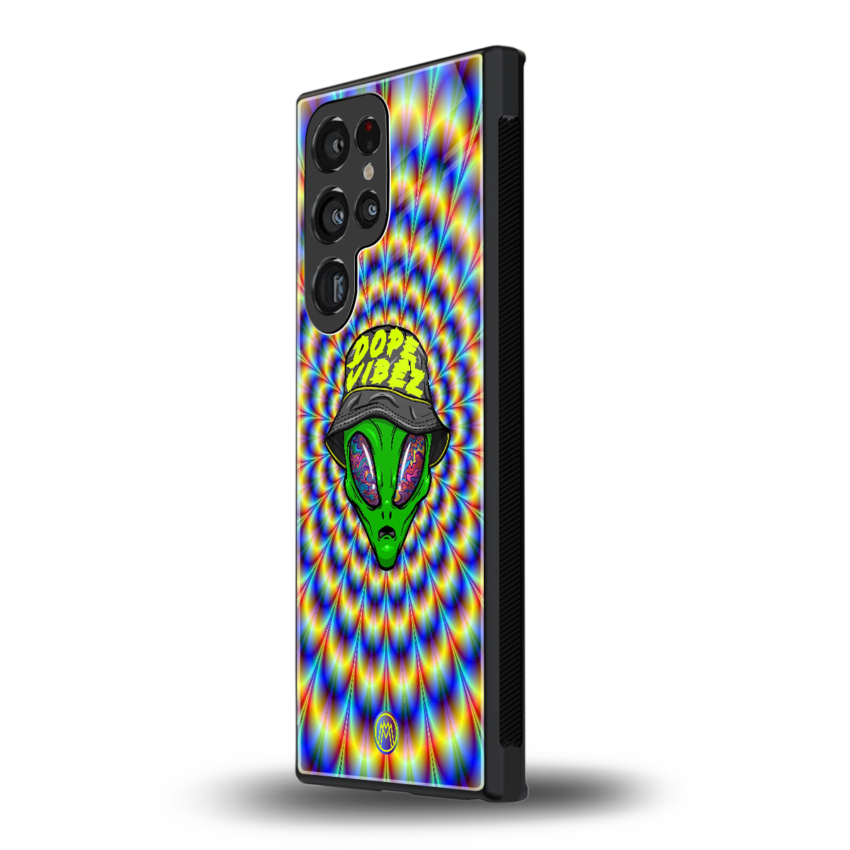 dope vibez back phone cover | glass case for samsung galaxy s24 ultra