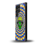 dope vibez back phone cover | glass case for samsung galaxy s23 ultra