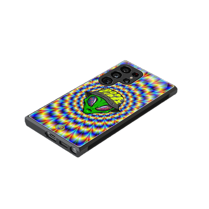 dope vibez back phone cover | glass case for samsung galaxy s24 ultra