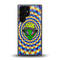 dope vibez back phone cover | glass case for samsung galaxy s25 ultra