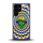 dope vibez back phone cover | glass case for samsung galaxy s25 ultra