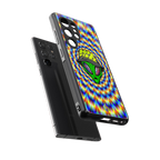 dope vibez back phone cover | glass case for samsung galaxy s25 ultra