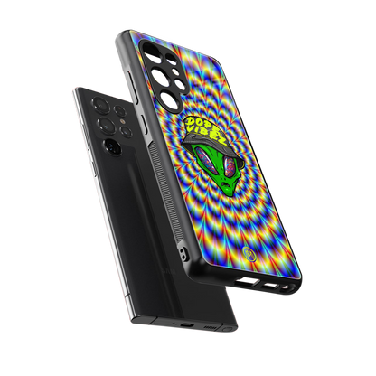 dope vibez back phone cover | glass case for samsung galaxy s25 ultra