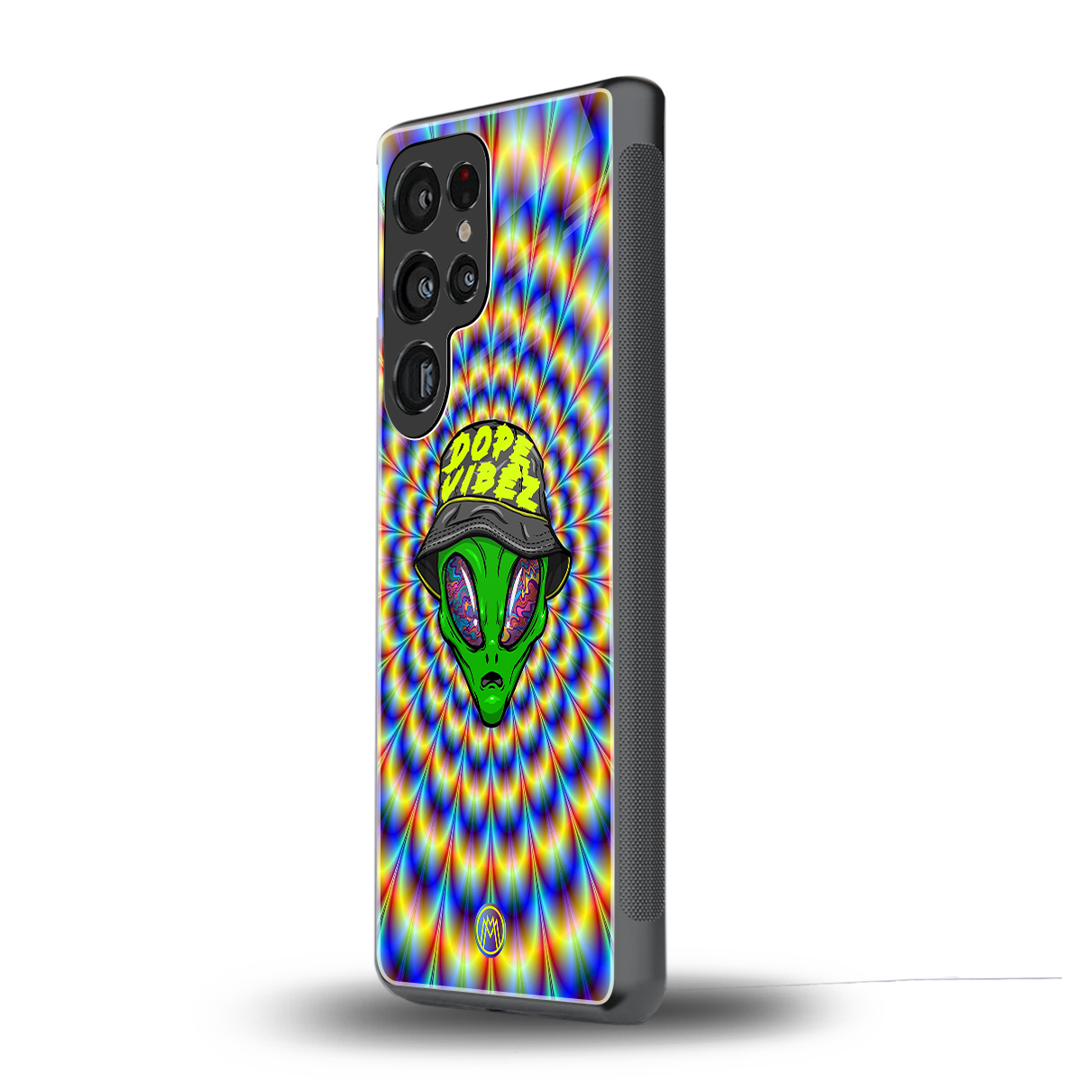 dope vibez back phone cover | glass case for samsung galaxy s25 ultra