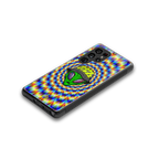 dope vibez back phone cover | glass case for samsung galaxy s25 ultra
