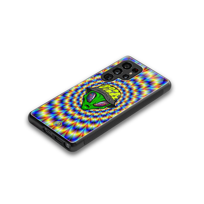 dope vibez back phone cover | glass case for samsung galaxy s25 ultra
