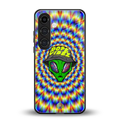 dope vibez back phone cover | glass case for samsung galaxy s23
