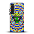 dope vibez back phone cover | glass case for samsung galaxy s23