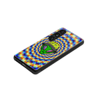 dope vibez back phone cover | glass case for samsung galaxy s23
