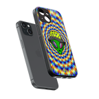 dope vibez back phone cover | glass case for iphone 15