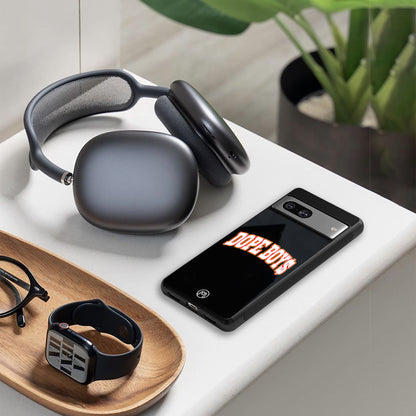 dope boys back phone cover | glass case for Google Pixel 8