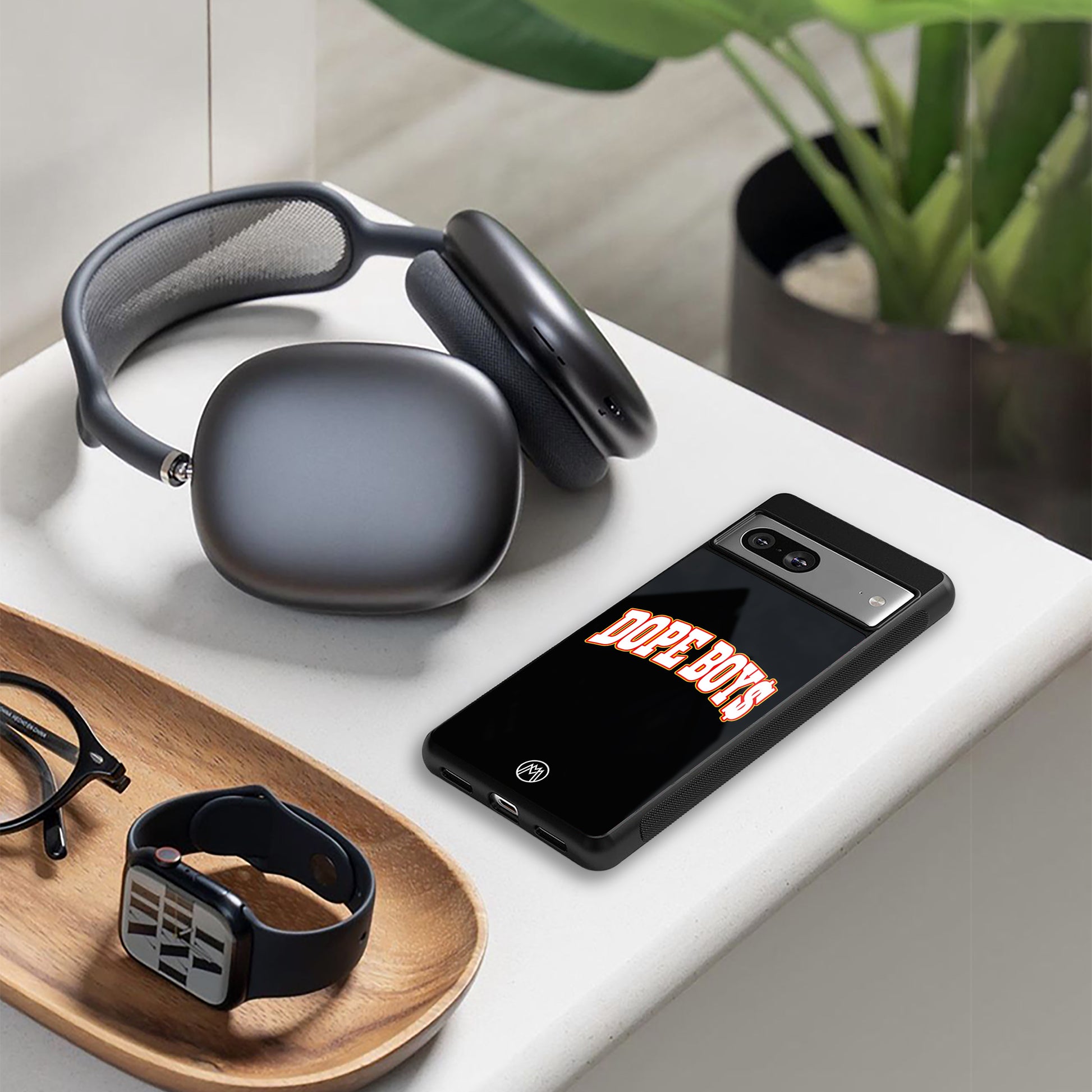 dope boys back phone cover | glass case for iphone 16 pro