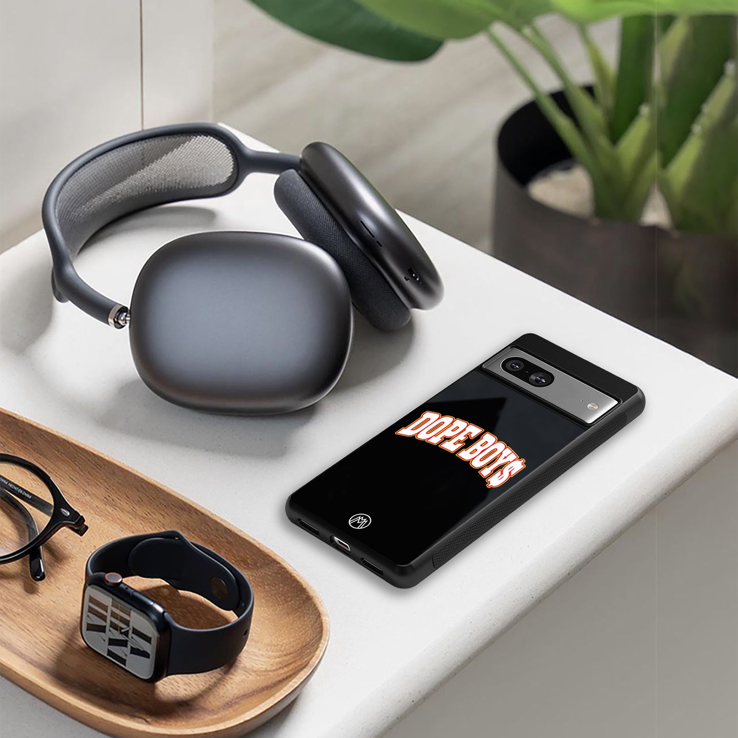 dope boys back phone cover | glass case for iphone 16