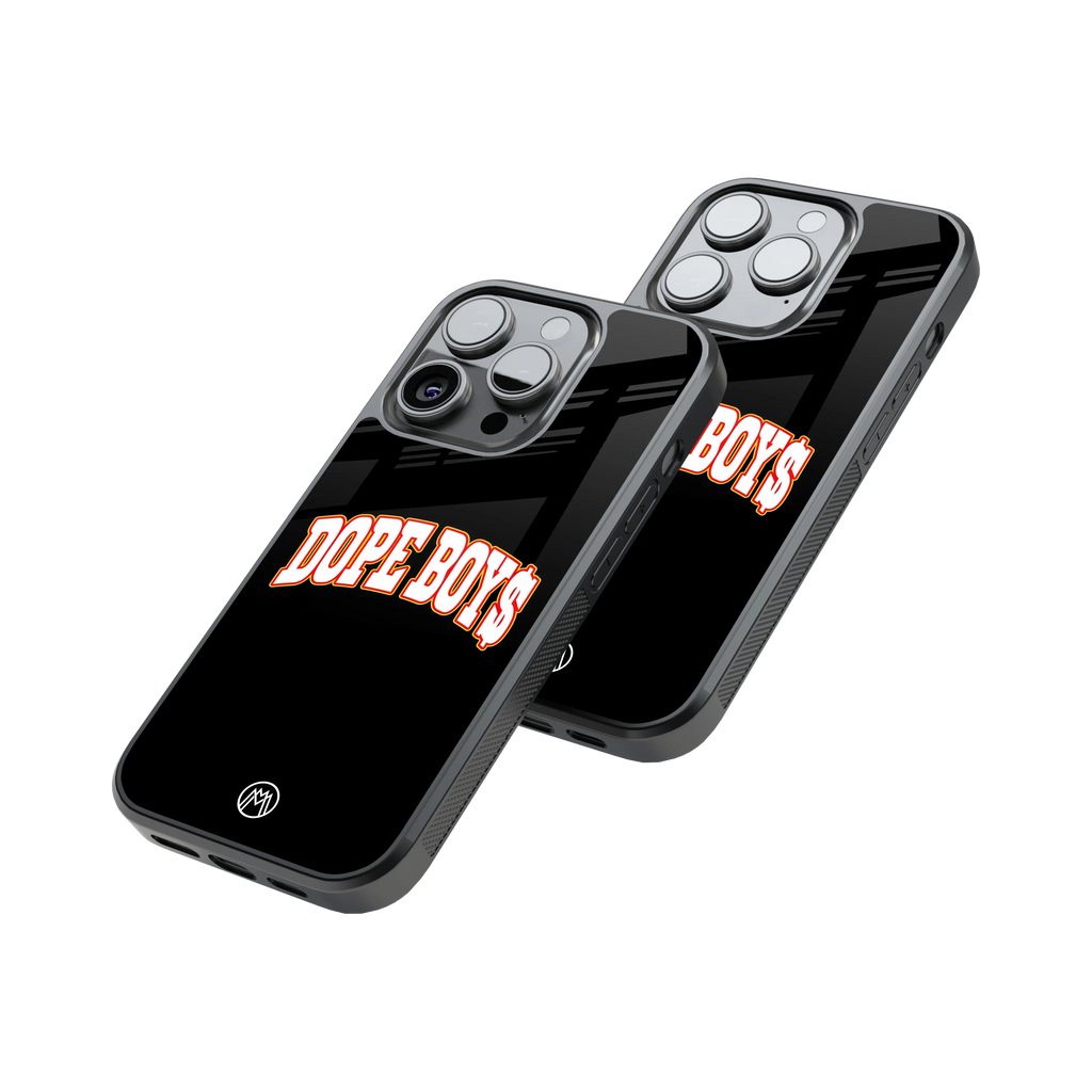 Protective Glass Back Phone Case Compatible with iPhone, Samsung, OnePlus, Pixel & More