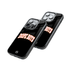 Protective Glass Back Phone Case Compatible with iPhone, Samsung, OnePlus, Pixel & More