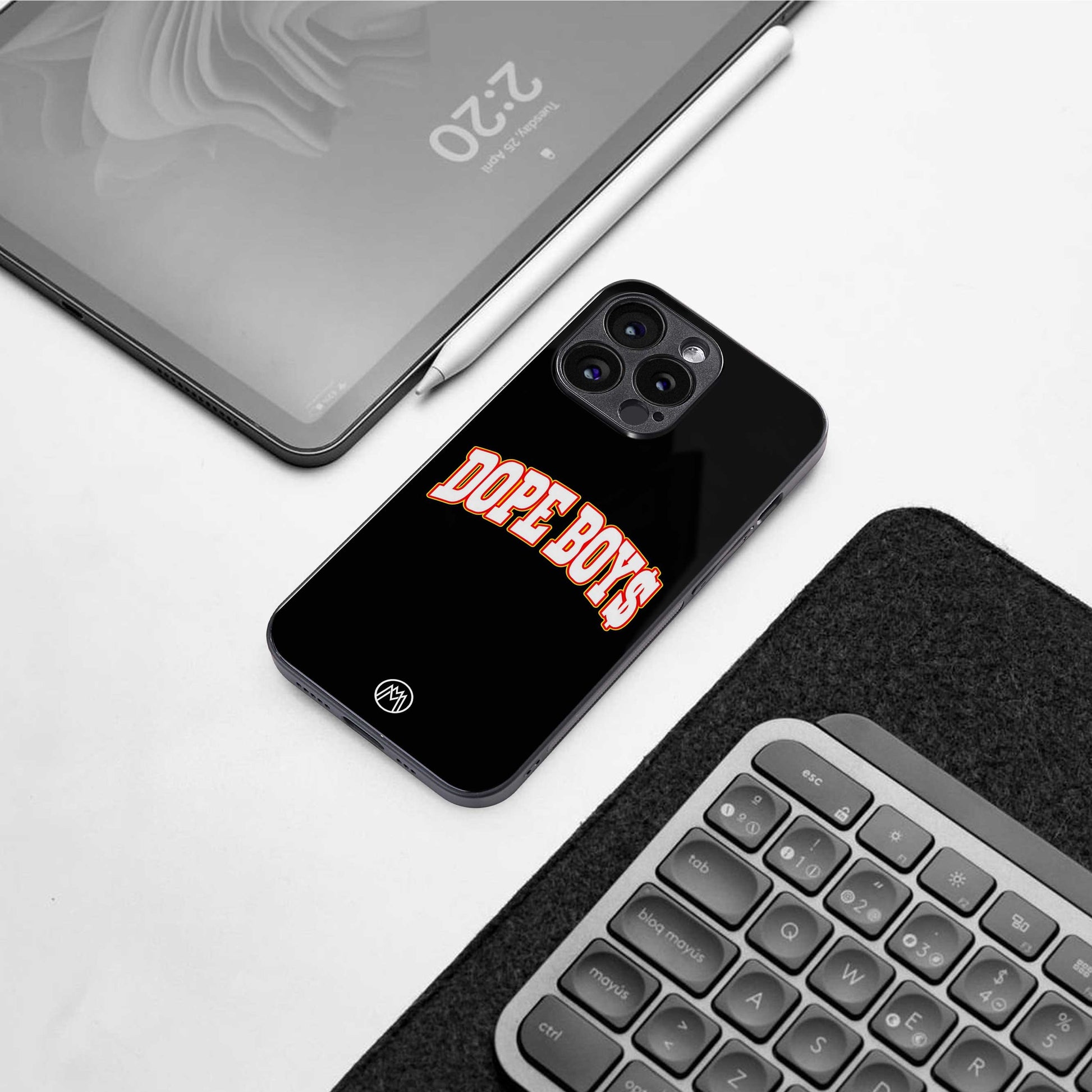 dope boys back phone cover | glass case for samsung galaxy s24 ultra