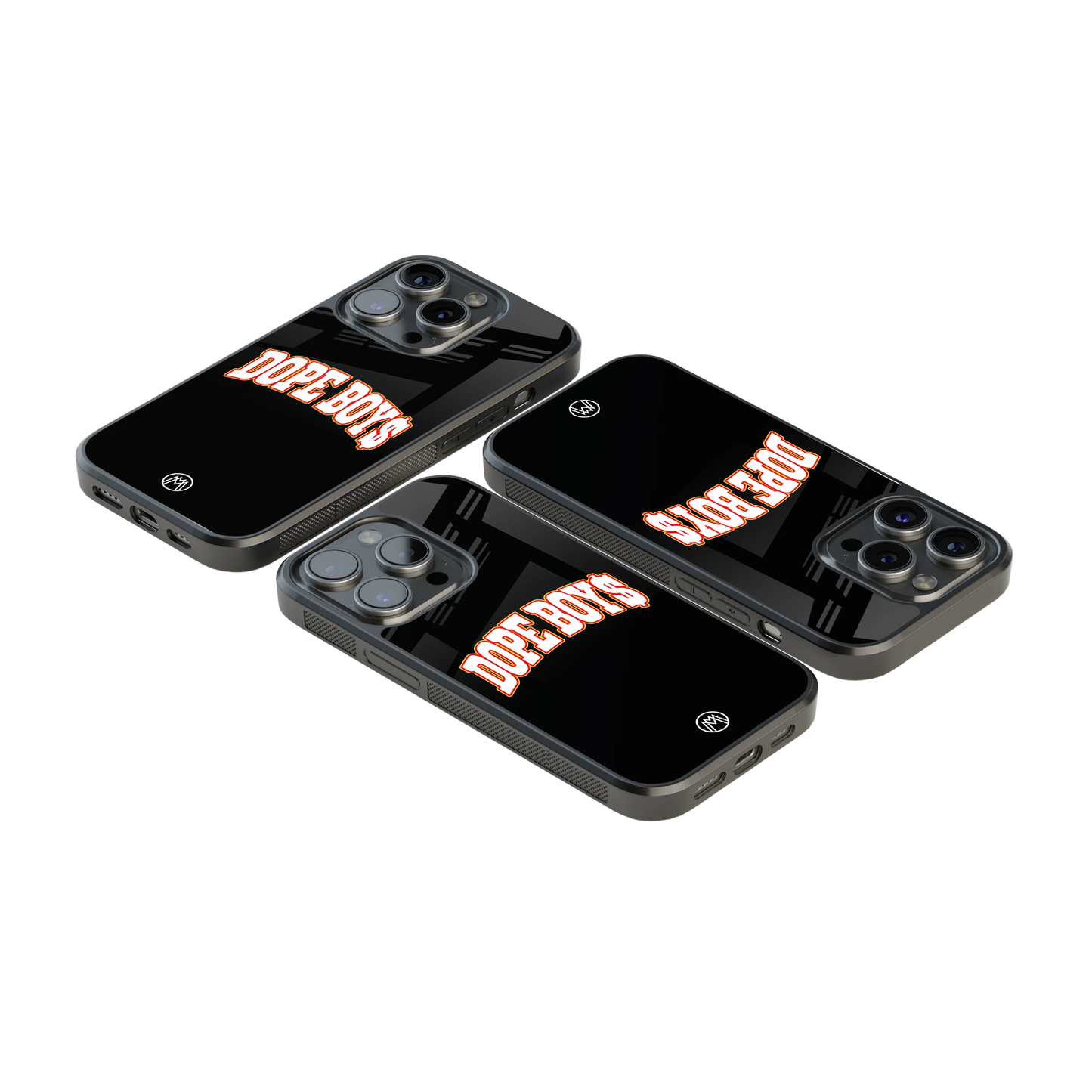 Luxury Glass Back Mobile Cover for iPhone, Samsung Galaxy, OnePlus, Pixel, Redmi & More