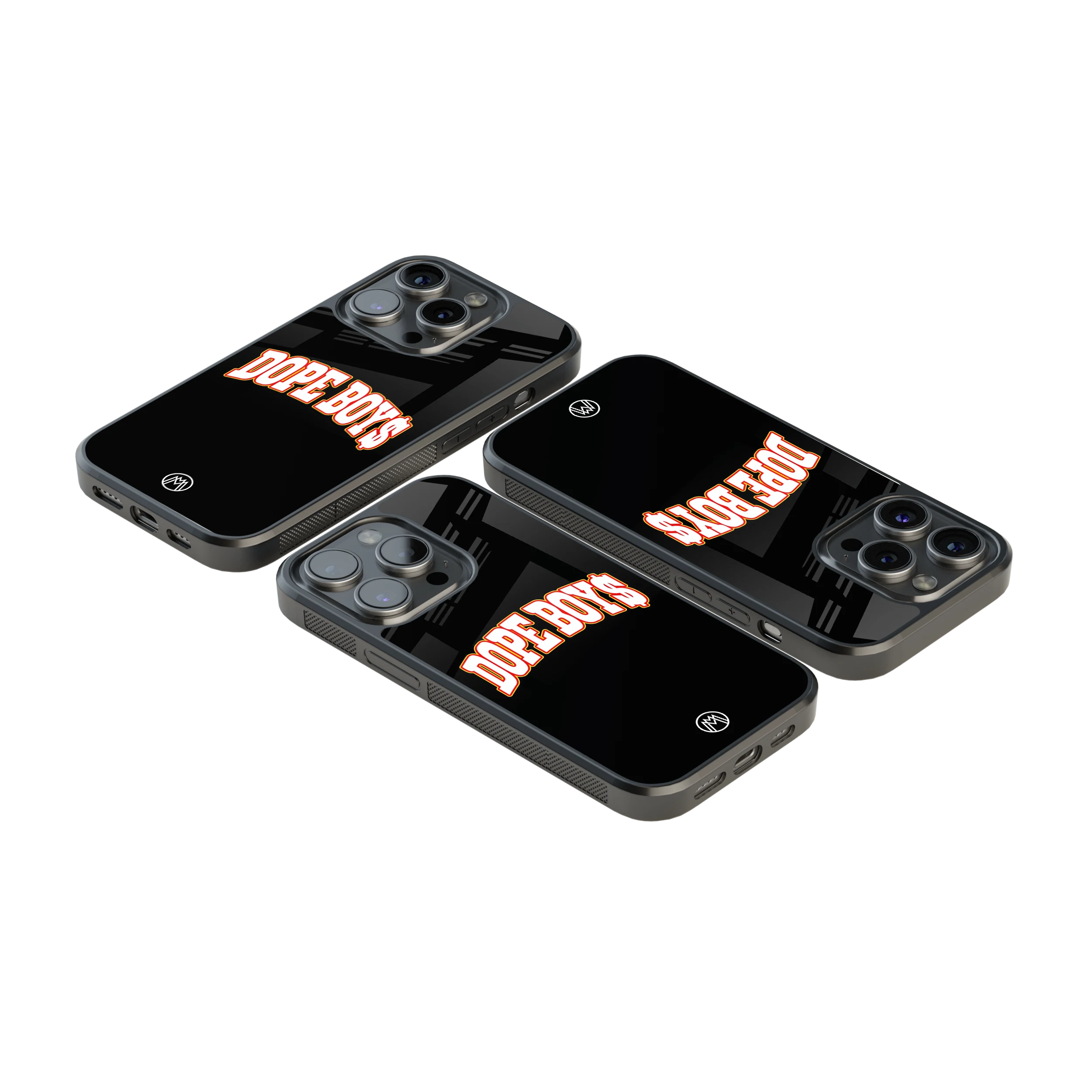 Luxury Glass Back Mobile Cover for iPhone, Samsung Galaxy, OnePlus, Pixel, Redmi & More