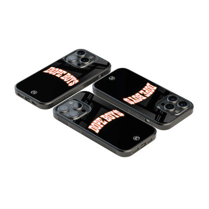 Luxury Glass Back Mobile Cover for iPhone, Samsung Galaxy, OnePlus, Pixel, Redmi & More