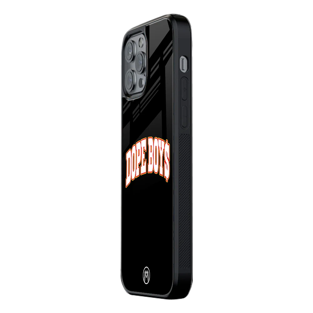 Slim Glass Back Phone Case for Multiple Brands – iPhone, Samsung, Redmi, OnePlus, Oppo, Vivo