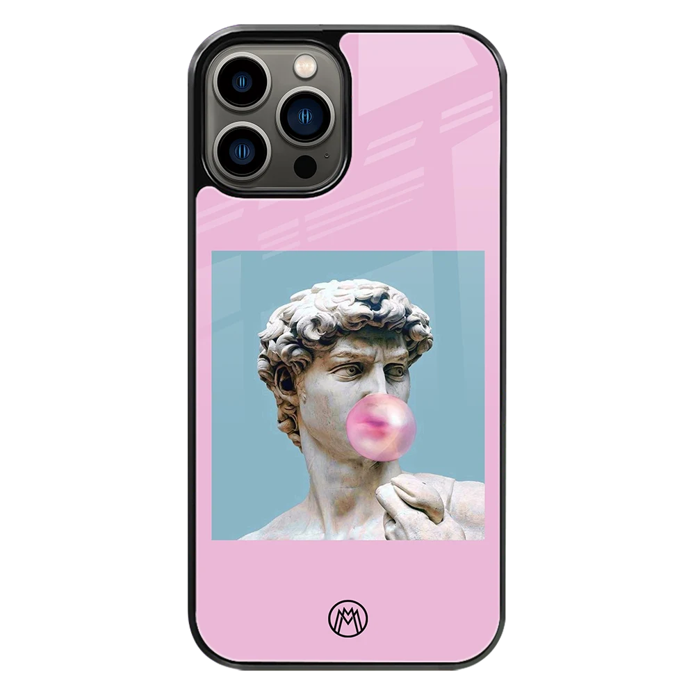 Premium Glass Back Mobile Phone Cover for iPhone, Samsung, OnePlus, Google Pixel, Redmi, Oppo, Vivo & Realme