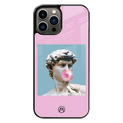Premium Glass Back Mobile Phone Cover for iPhone, Samsung, OnePlus, Google Pixel, Redmi, Oppo, Vivo & Realme