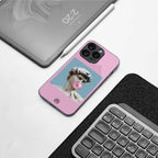 dope david michelangelo back phone cover | glass case for samsung galaxy s23 plus