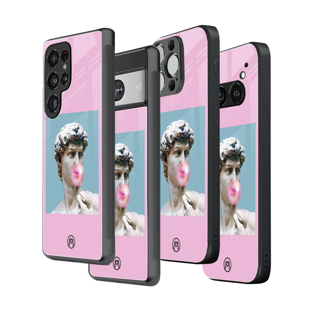 Stylish Glass Back Case for All Smartphones – iPhone, Samsung, OnePlus, Pixel, Redmi, Oppo, Vivo, Motorola