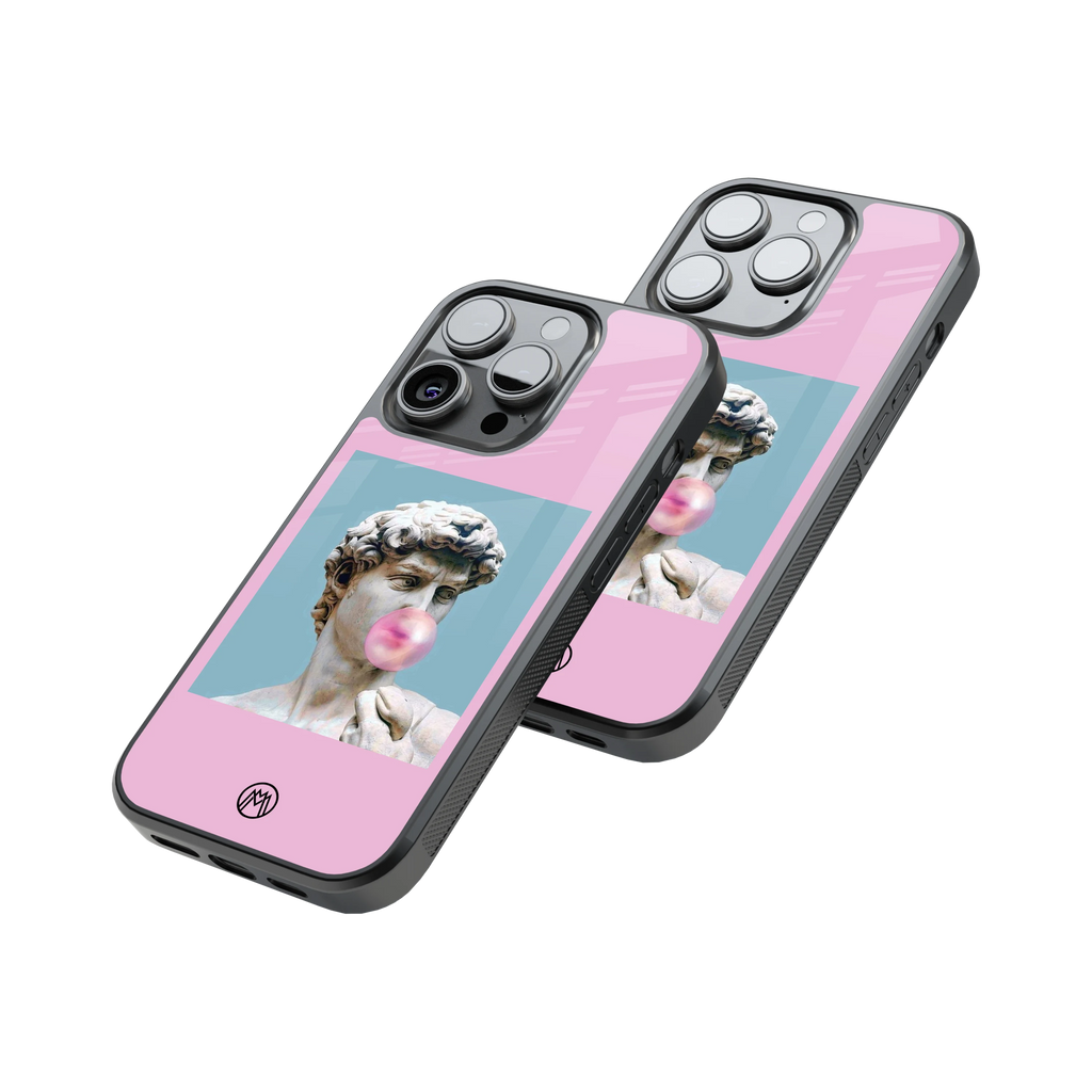 Protective Glass Back Phone Case Compatible with iPhone, Samsung, OnePlus, Pixel & More