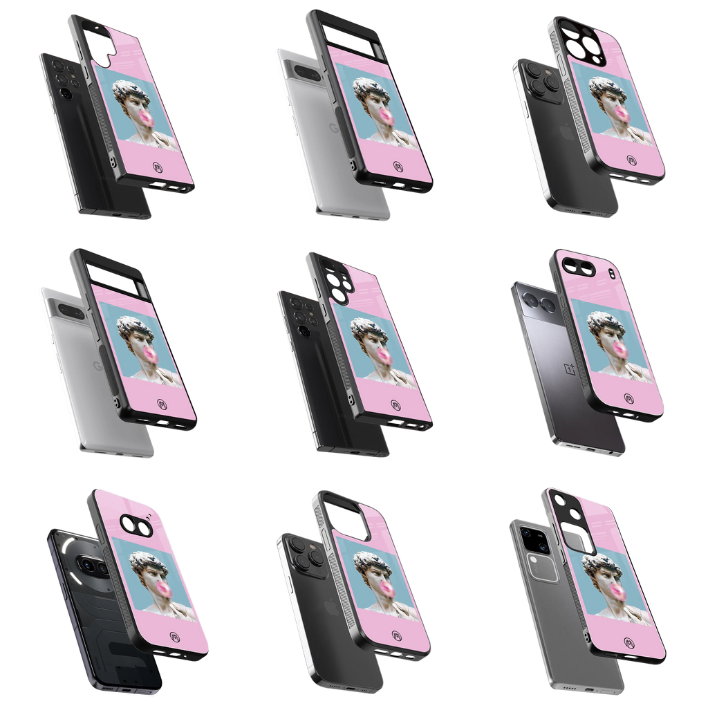 Durable Glass Back Mobile Case for iPhone, Samsung, OnePlus, Google Pixel, Redmi, Vivo, Oppo