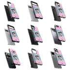 Durable Glass Back Mobile Case for iPhone, Samsung, OnePlus, Google Pixel, Redmi, Vivo, Oppo