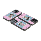 Luxury Glass Back Mobile Cover for iPhone, Samsung Galaxy, OnePlus, Pixel, Redmi & More