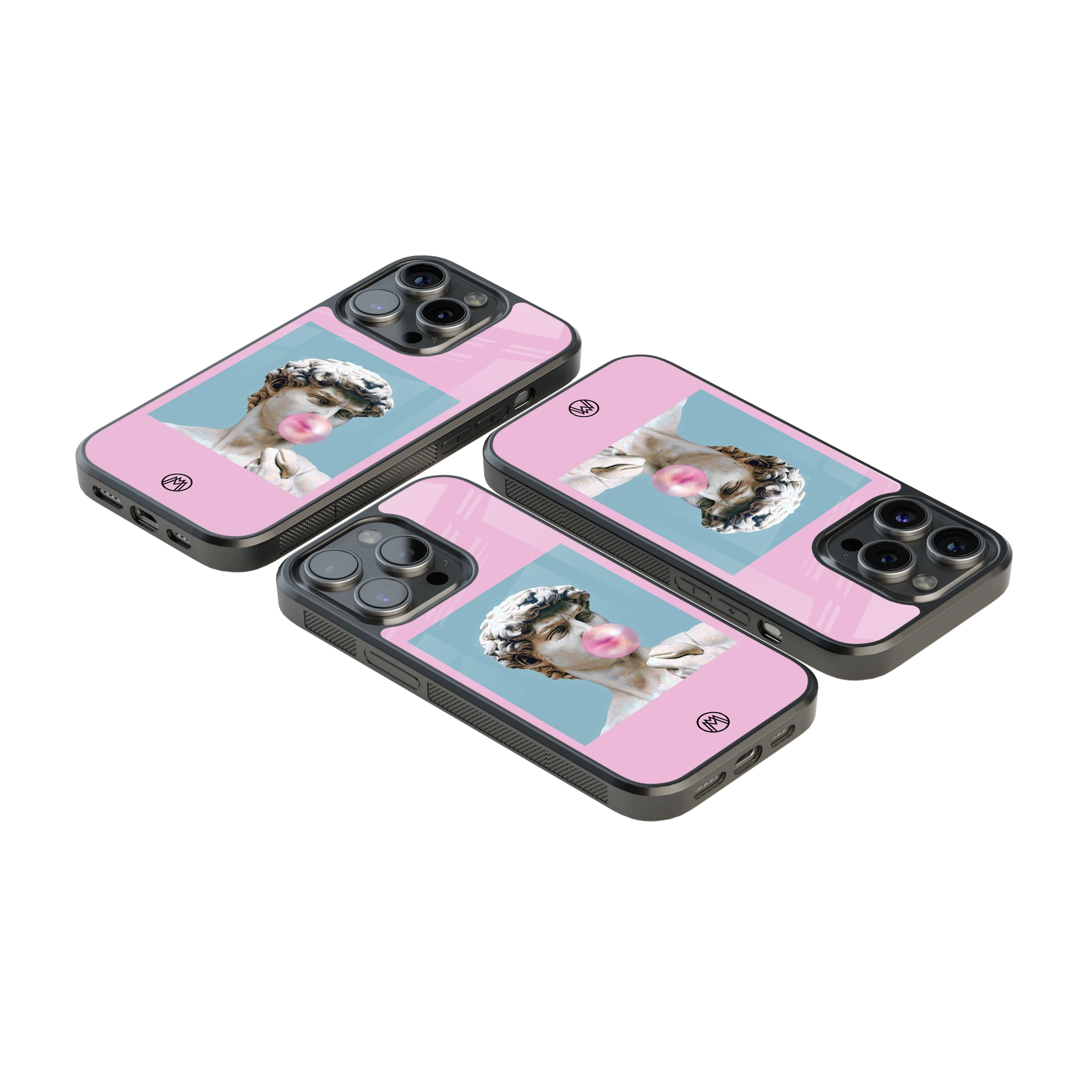 Luxury Glass Back Mobile Cover for iPhone, Samsung Galaxy, OnePlus, Pixel, Redmi & More