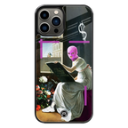 Premium Glass Back Mobile Phone Cover for iPhone, Samsung, OnePlus, Google Pixel, Redmi, Oppo, Vivo & Realme